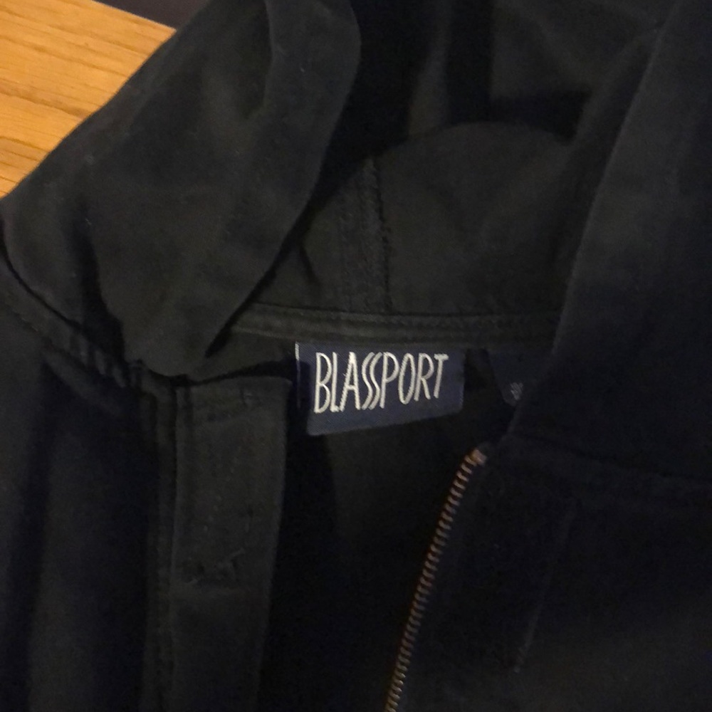 Spring or fall jacket 100 percent cotton